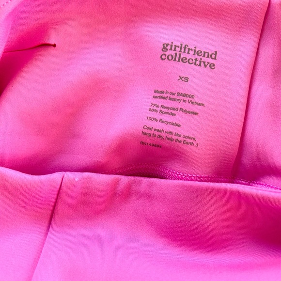 Girlfriend Collective Bubblegum Luxe Legging - Picture 2 of 2